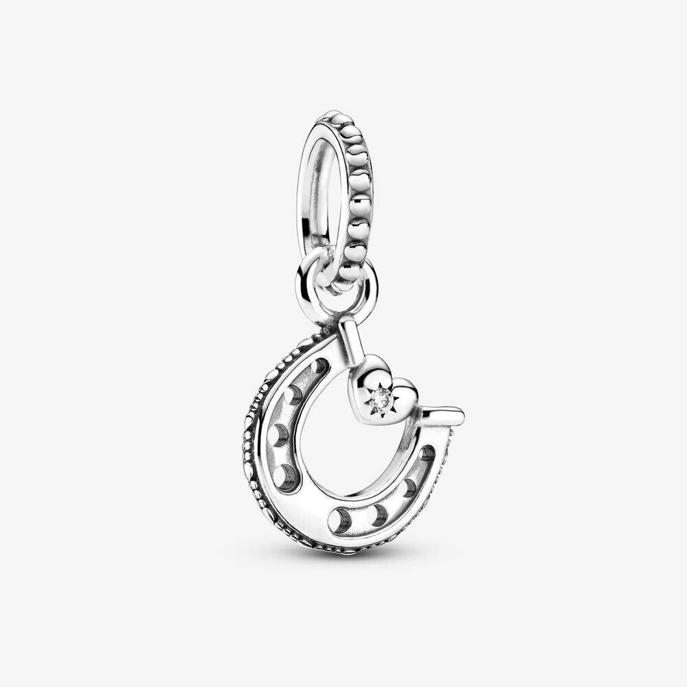 Charm Pendente Ferro Di Cavallo Portafortuna Pandora 799157C01