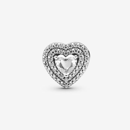 Charm Cuori In Rilievo Scintillante Pandora 799218C01