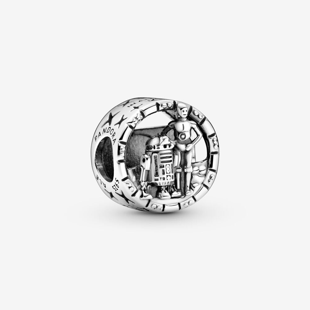 Charm Openwork C-3po e R2-d2 Star Wars Pandora 799245c00