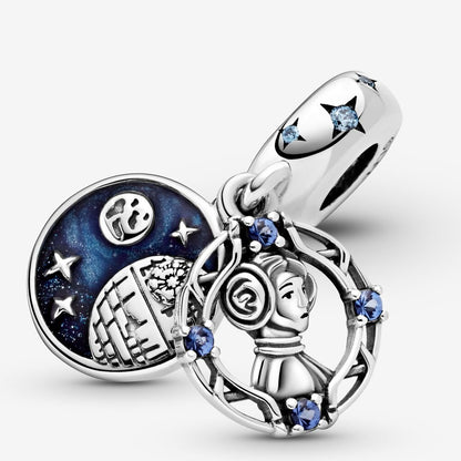 Star Wars Double Lightsaber Pendant Charm Pandora 799252c01