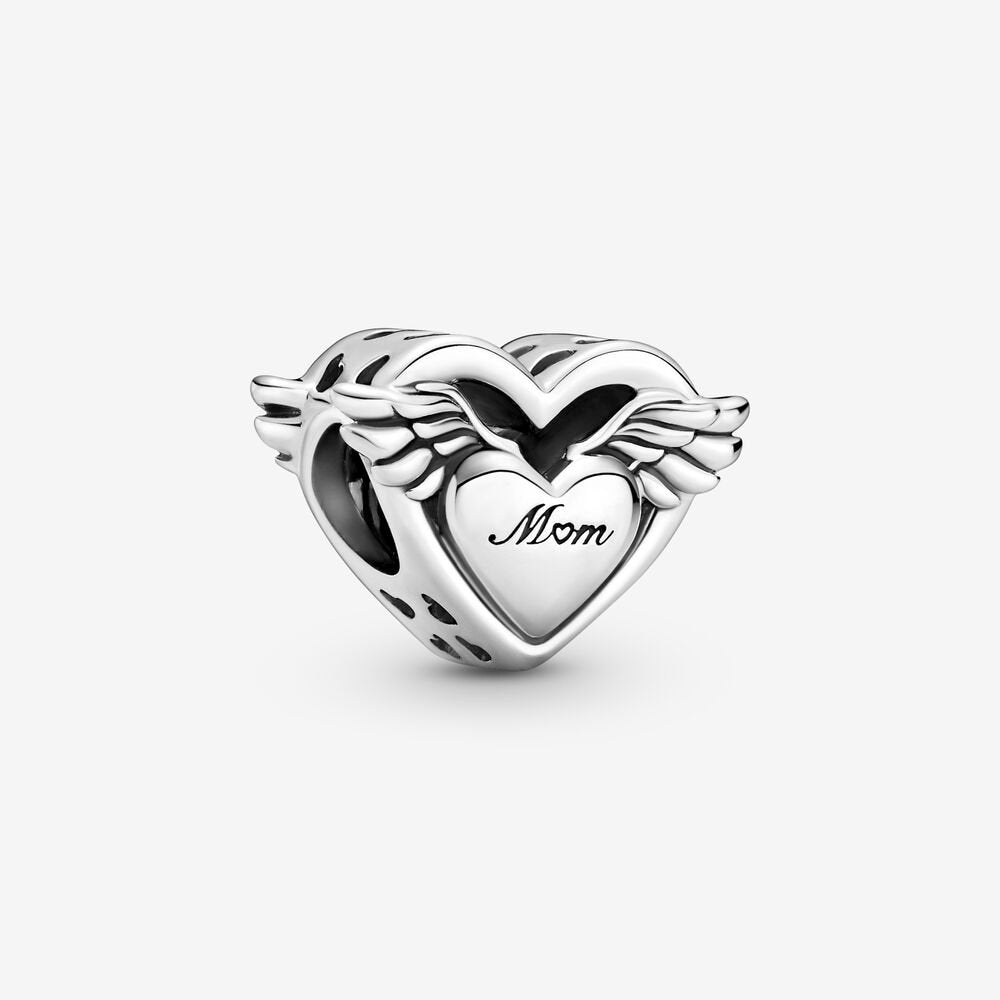 Angel Wings and Mother Charm Pandora 799367C00