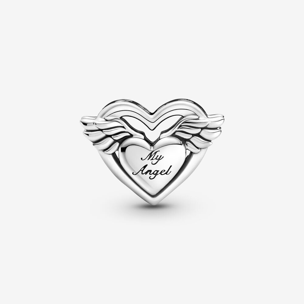 Angel Wings and Mother Charm Pandora 799367C00