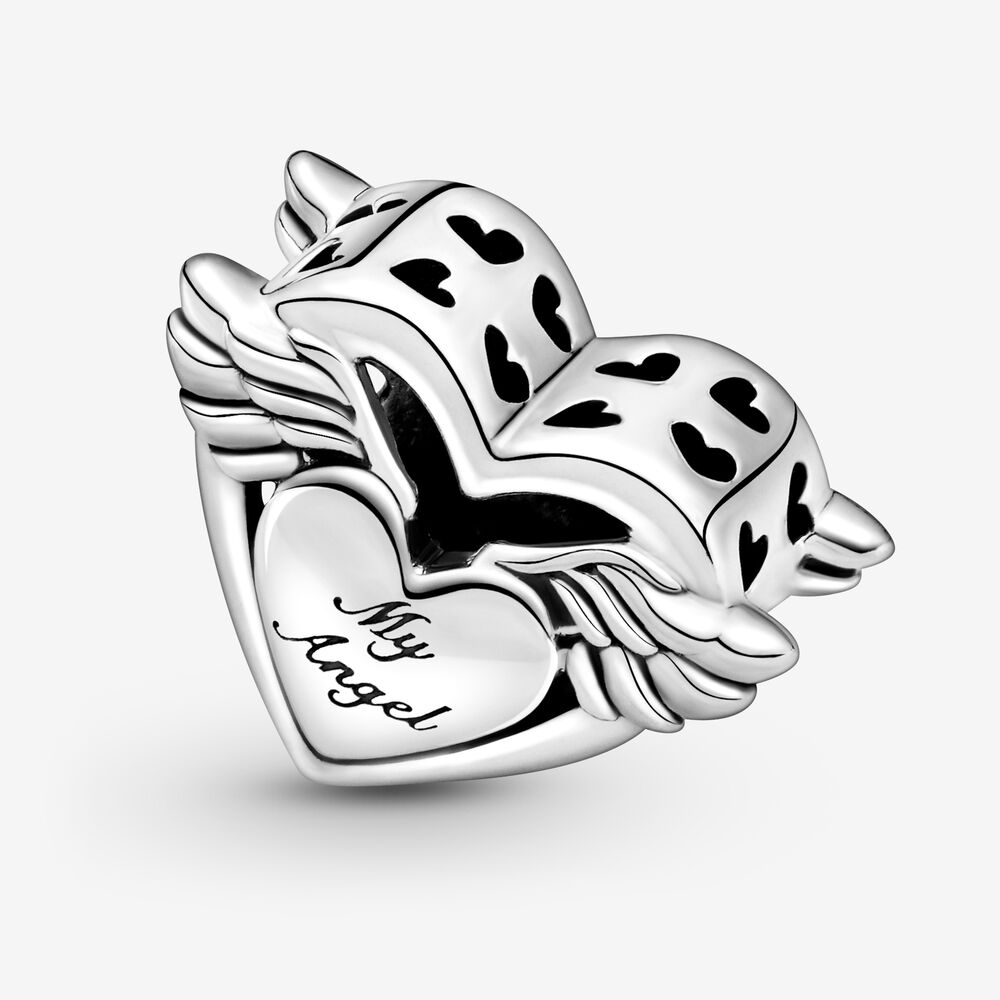 Angel Wings and Mother Charm Pandora 799367C00