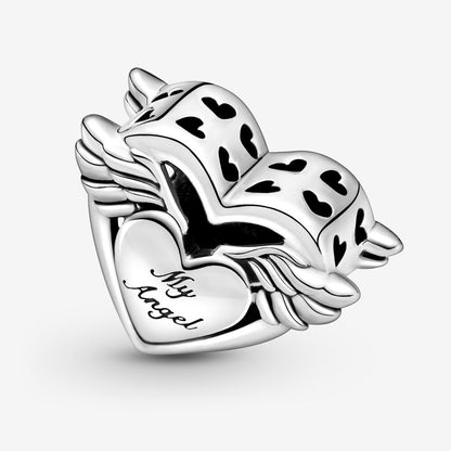 Angel Wings and Mother Charm Pandora 799367C00