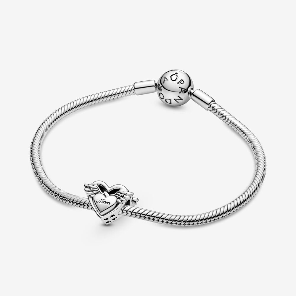 Angel Wings and Mother Charm Pandora 799367C00