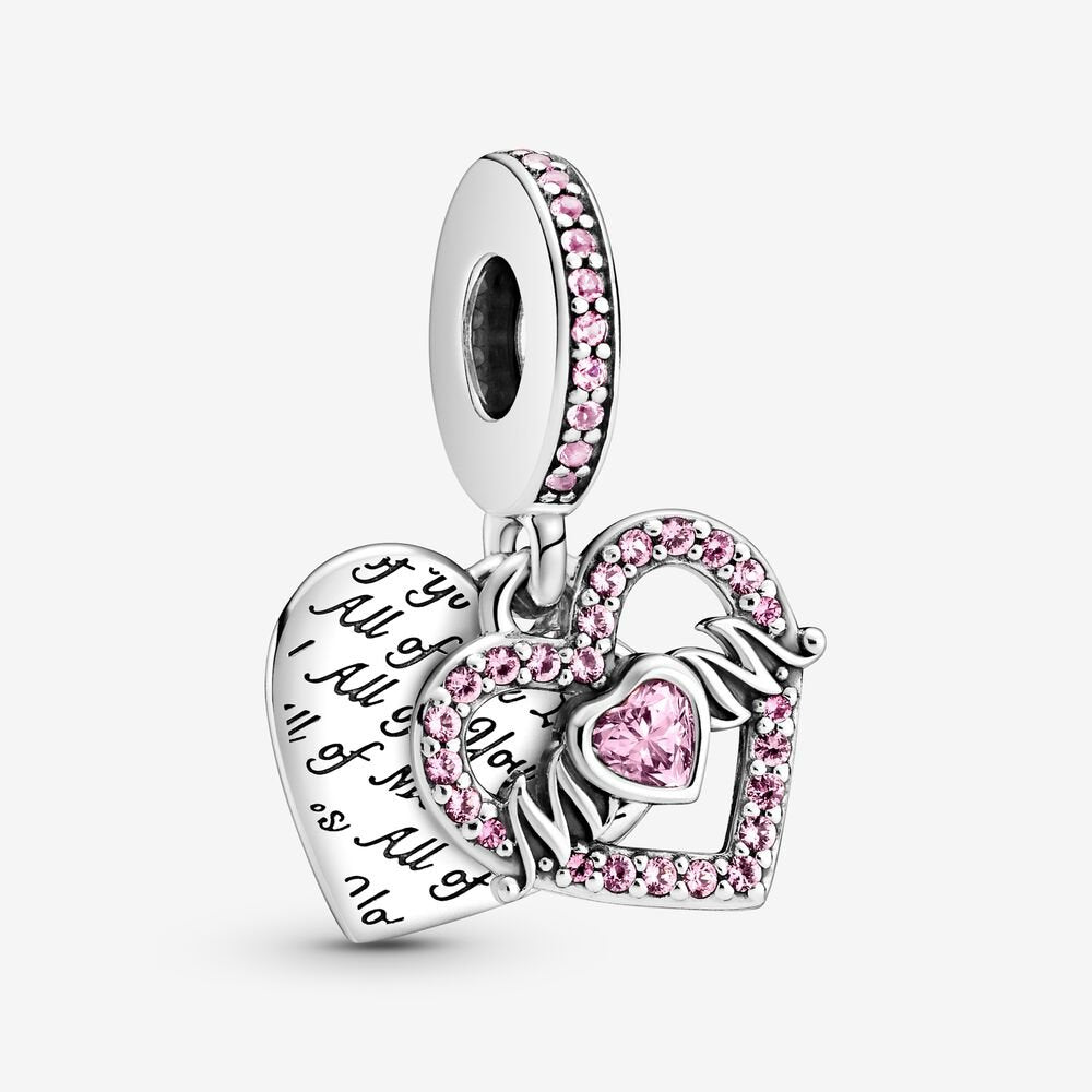 Heart and mother pendant charm Pandora 799402C01