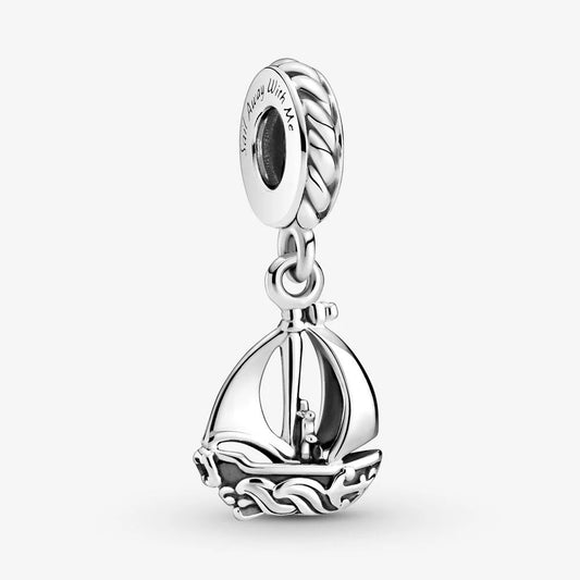 Sailboat pendant charm Pandora 799439C00