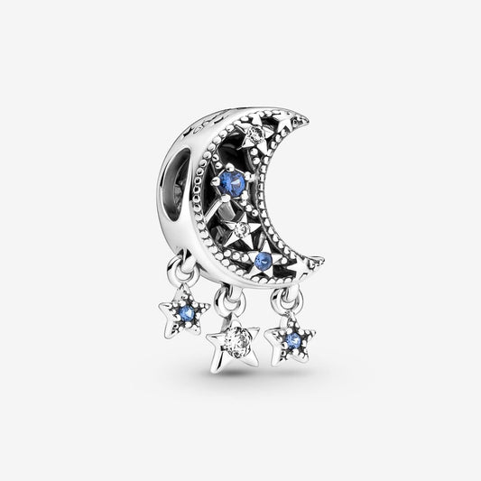 Moon and Stars Charm Pandora 799643C01