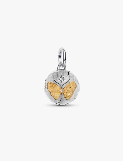 Charm Medallion Farfalla "Somniare Aude" Pandora 764803C01
