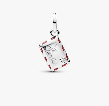 Charm Pendente Letterina a Babbo Natale Pandora 795065C01