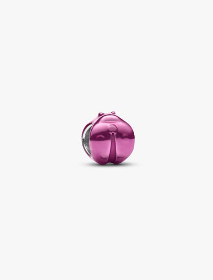 Mini Charm Coccinella effetto metallico rosa Pandora 794905C01