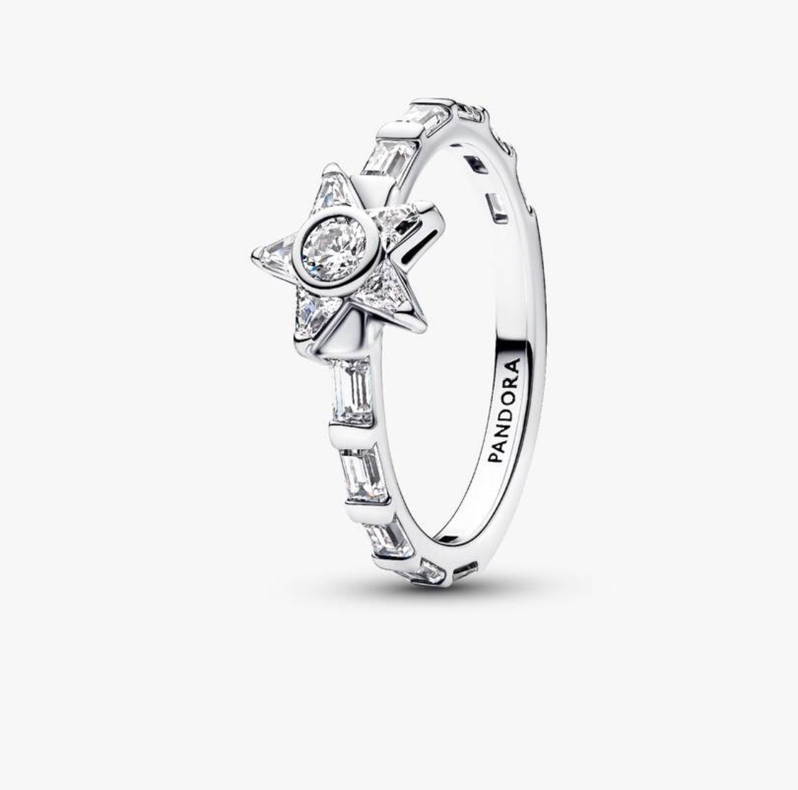 Anello Stella Luminosa Pandora 195072C01