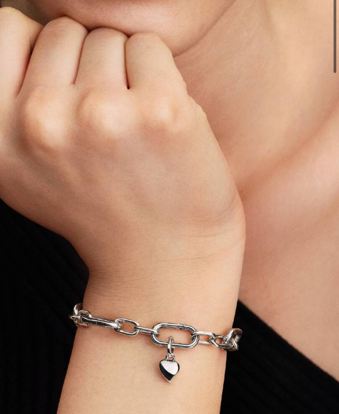 Charm Mini Pendente Cuore Pandora ME Argento Sterling925
793691C00