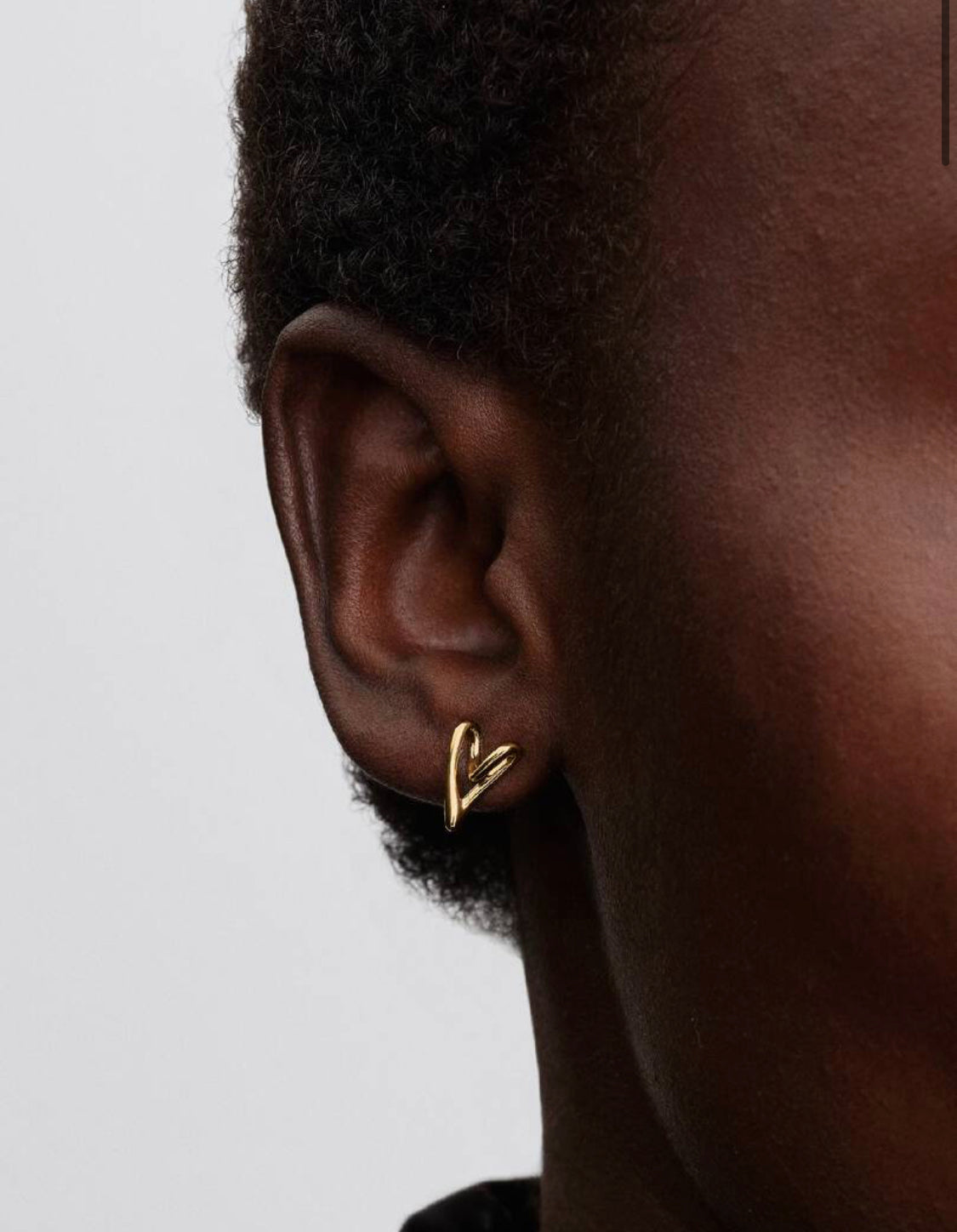 Orecchini Cuore Linea Sinuosa
Finitura in Oro Pandora 264393C00