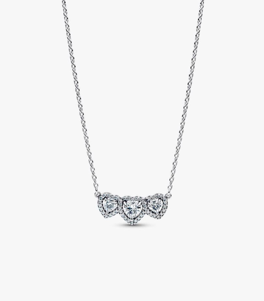 Collana Tre Cuori
Argento Sterling 925 Pandora 394412C01-45