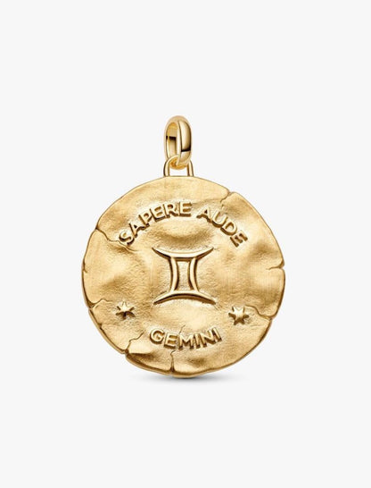 Charm Medallion XL Gemelli "Sapere Aude" Pandora 765002C01
