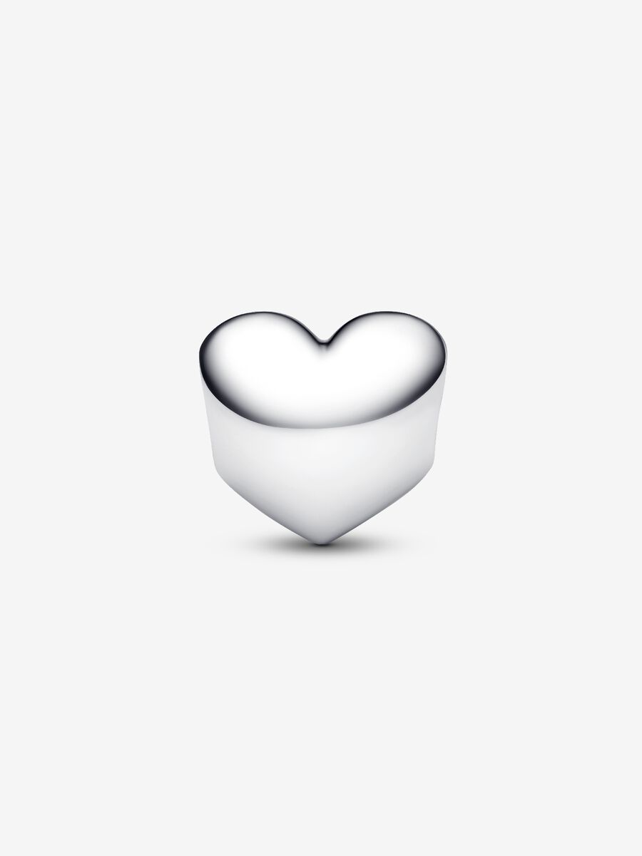 Charm Cuore con Pietra Blu Settembre da Incidere Argento Sterling 925 Pandora 794161C09