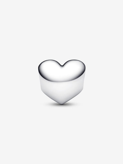 Charm Cuore con Pietra Blu Settembre da Incidere Argento Sterling 925 Pandora 794161C09