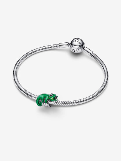 Disney, Rapunzel, Pascal che cambia colore Argento Sterling 925 Pandora 793983C01