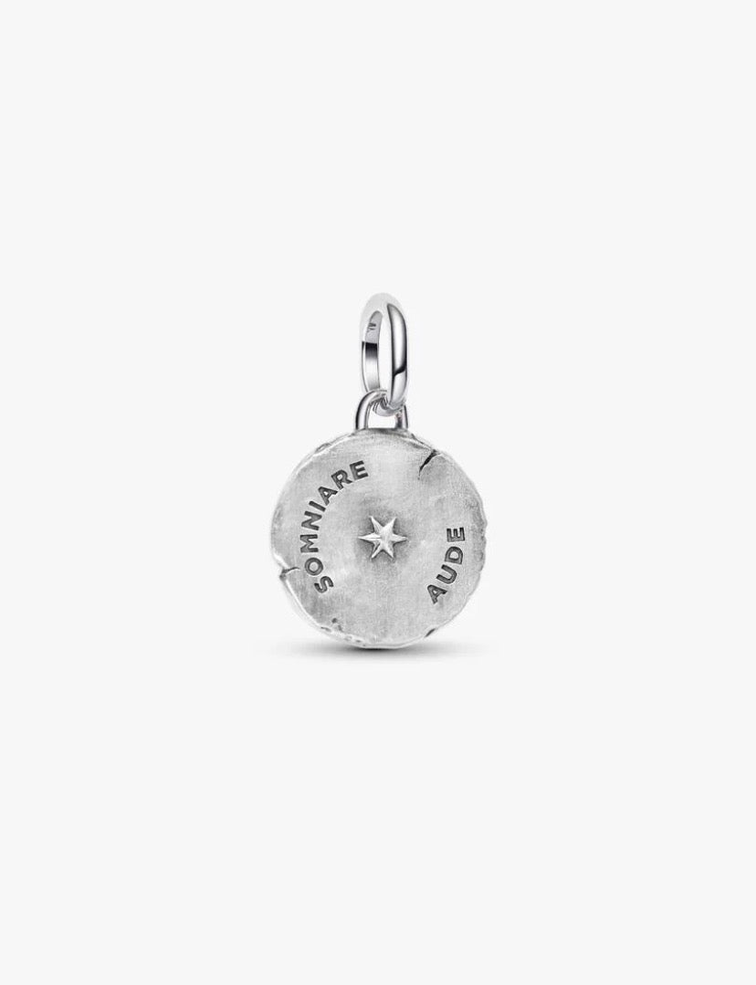 Charm Medallion Farfalla "Somniare Aude" Pandora 764803C01