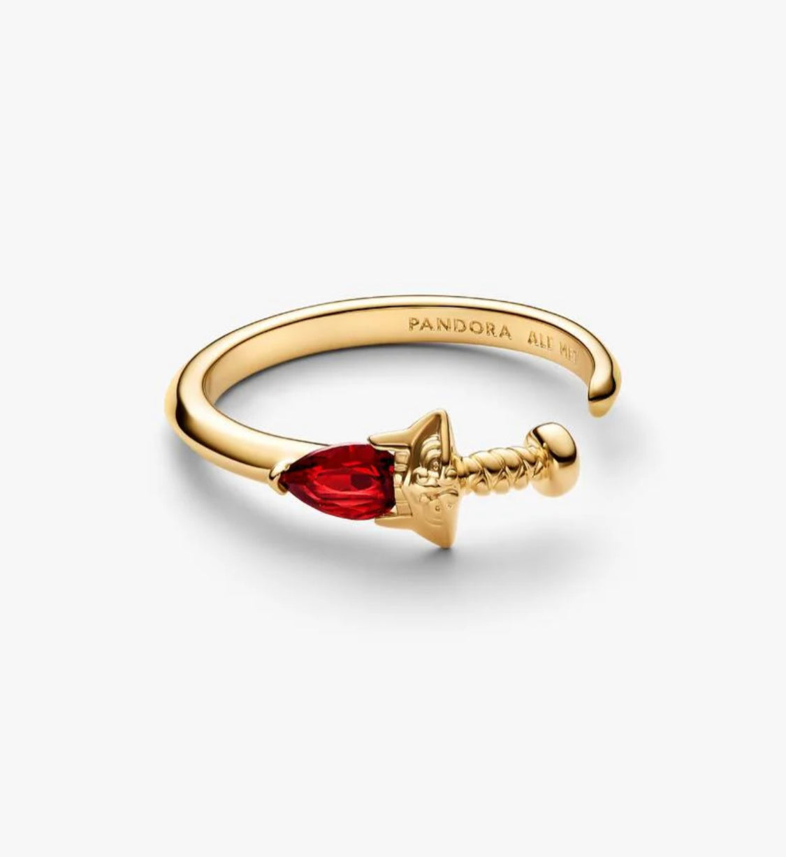 Principesse Disney, Mulan, Anello Spada di Mulan Pandora 164950C01