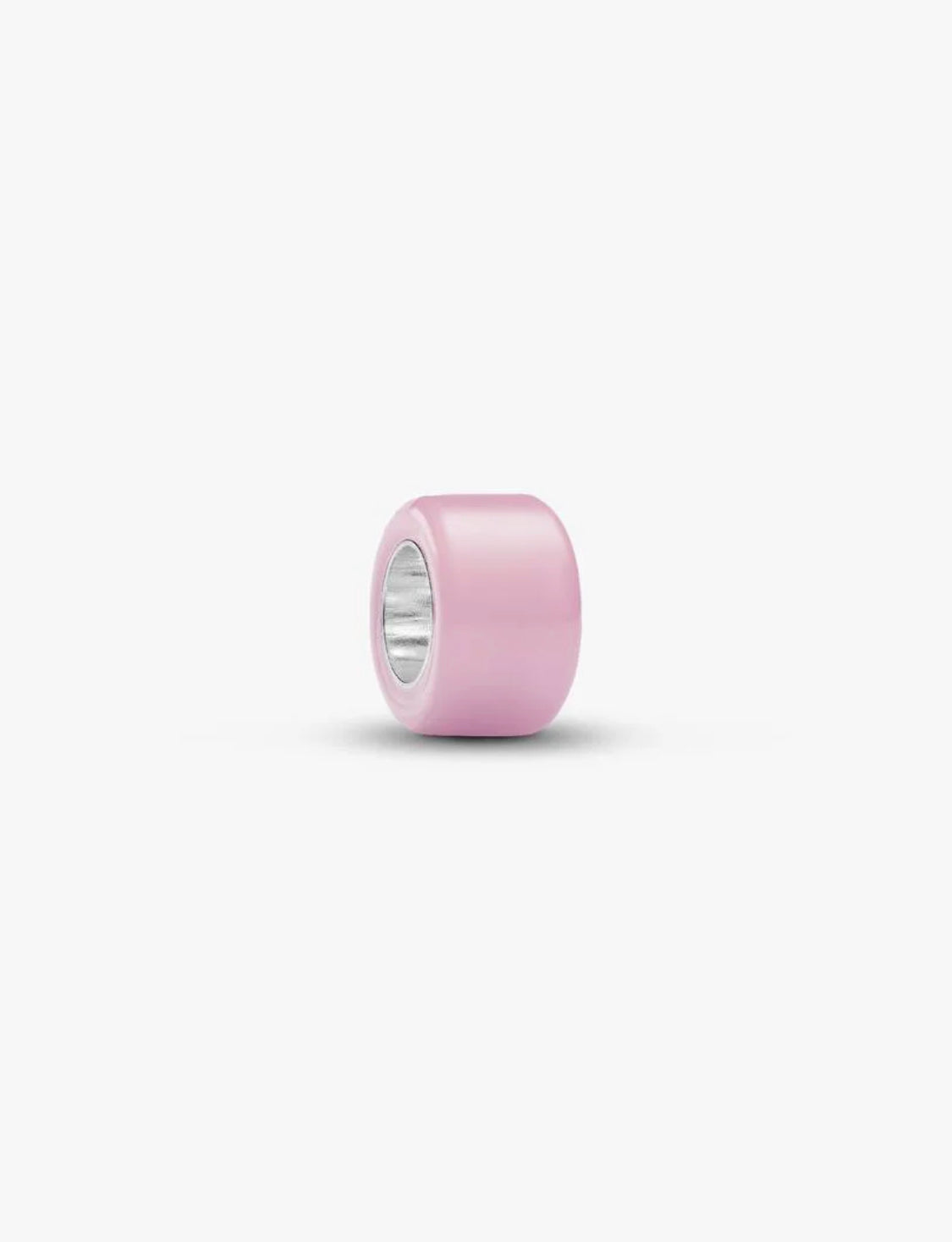 Mini Charm Vetro di Murano Rosa Pandora 794773C05
