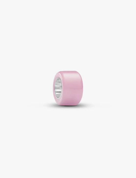 Mini Charm Vetro di Murano Rosa Pandora 794773C05