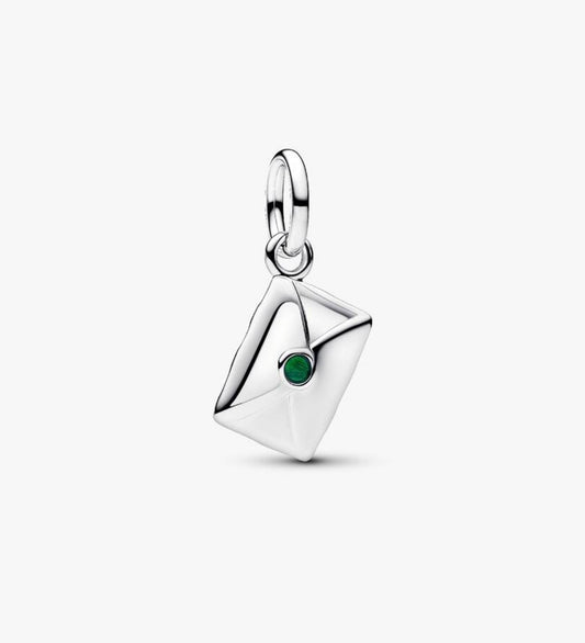 Charm Pendente Letterina a Babbo Natale Pandora 795065C01