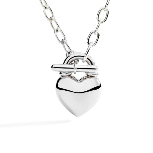 Collana Cuore Bold Argento Dodo DCC5001-HEART-000AG