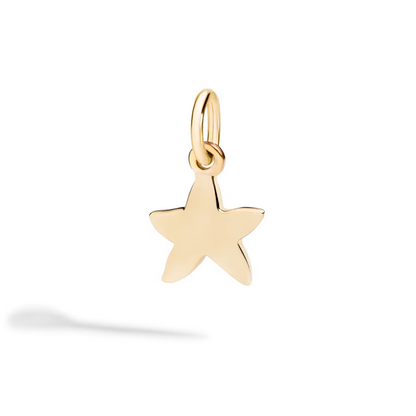 Ciondolo Stellina 1 gr Oro Giallo 18 kt Dodo DM95027-STARS-000OG