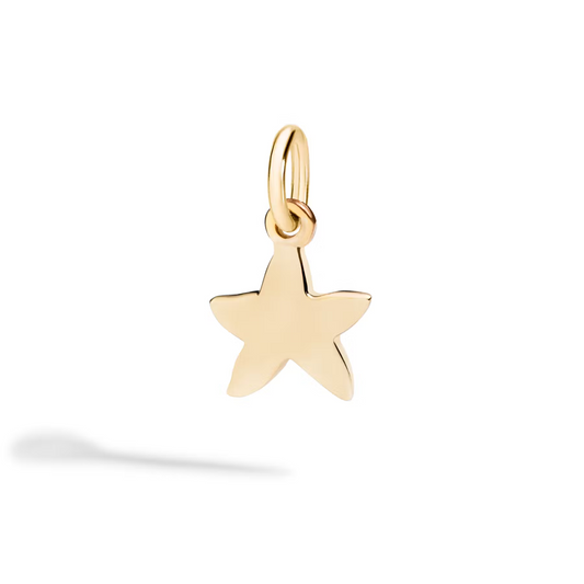 Ciondolo Stellina 1 gr Oro Giallo 18 kt Dodo DM95027-STARS-000OG