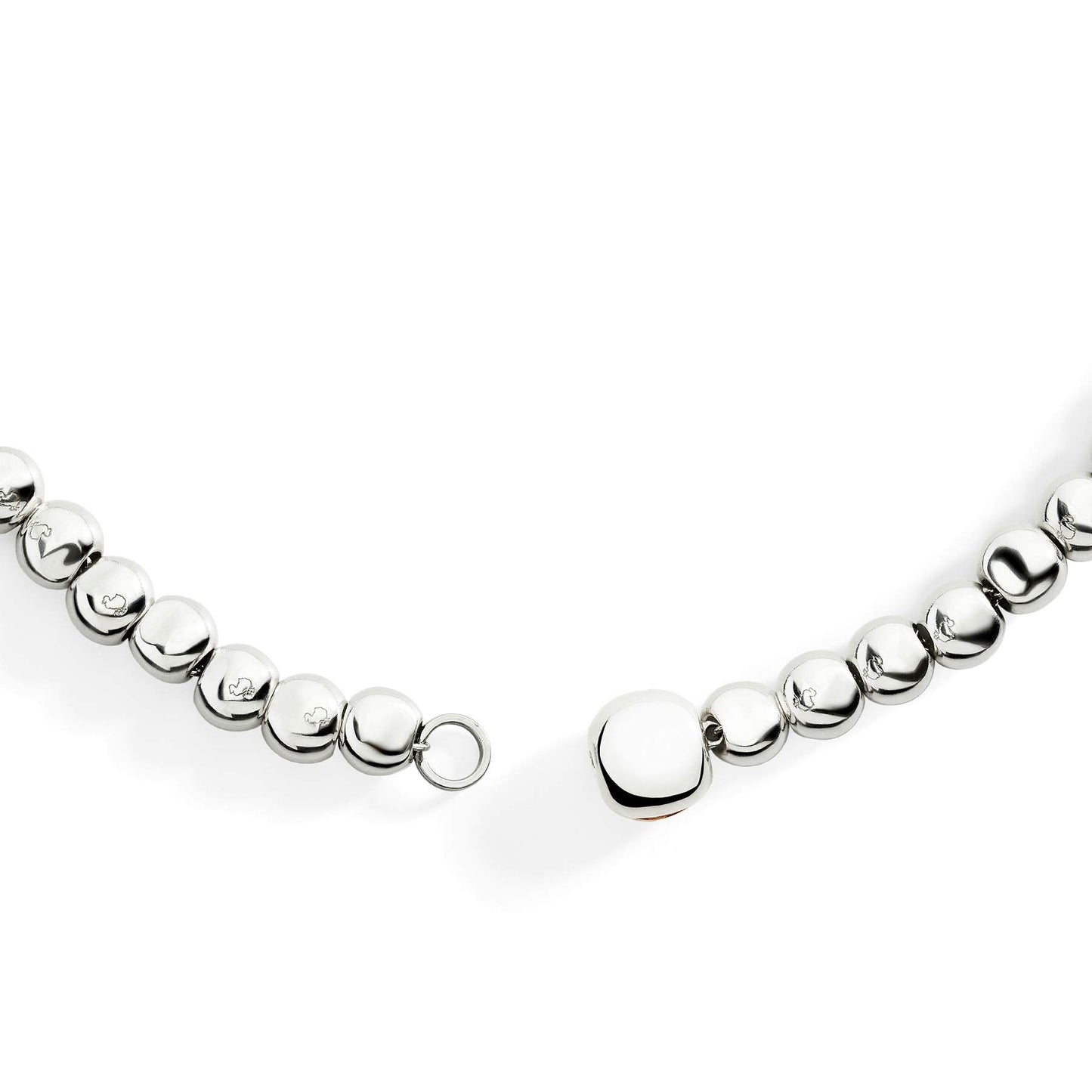 Collana Pepita Argento e Oro rosa Dodo DCC5002-PEPIT-0009A