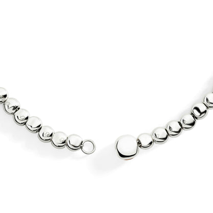 Collana Pepita Argento e Oro rosa Dodo DCC5002-PEPIT-0009A