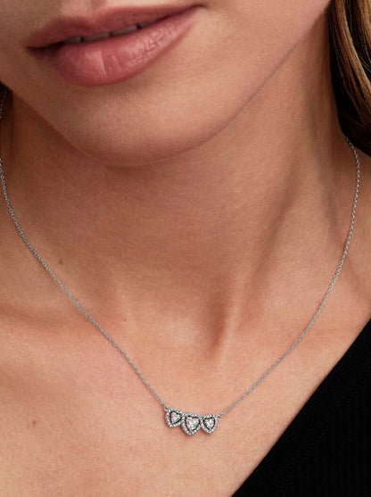 Collana Tre Cuori
Argento Sterling 925 Pandora 394412C01-45