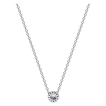 Collana Punto Luce Pavé 393548C01-45