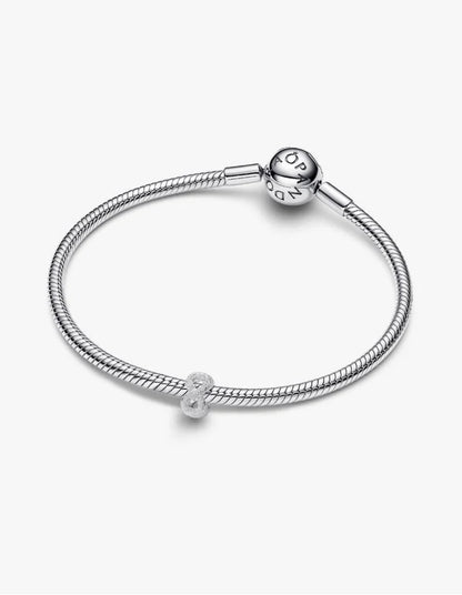 Mini Charm Infinito effetto diamantato Argento Sterling 925 Pandora 794523C00