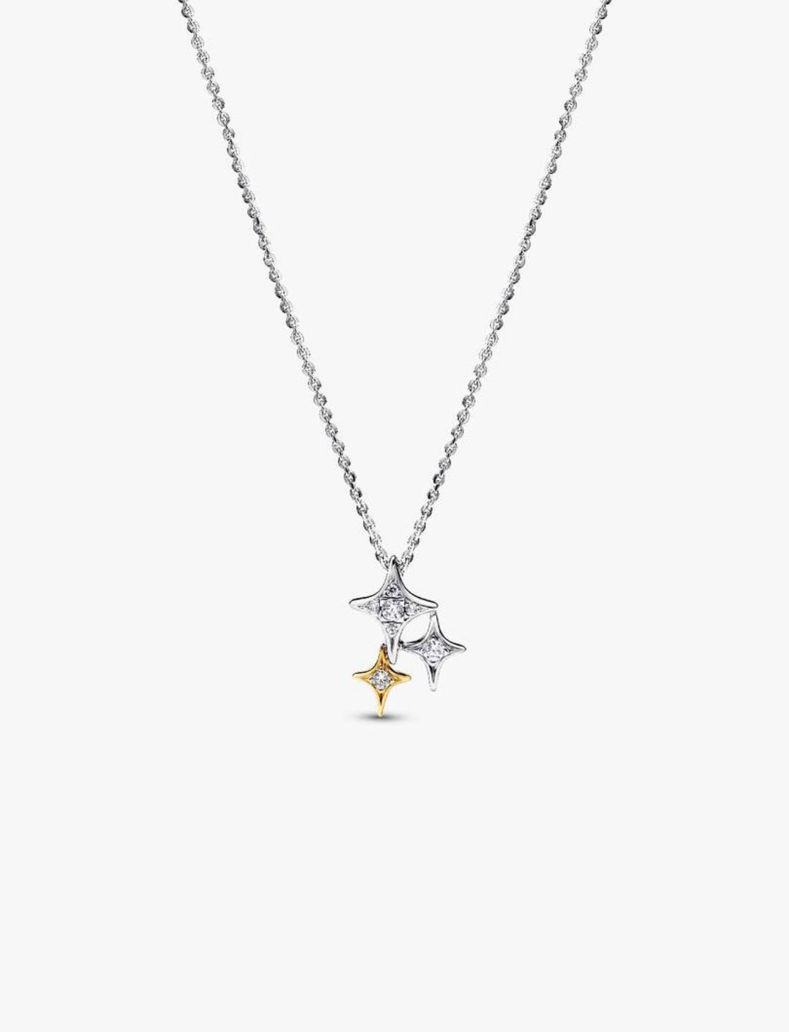 Collana Tre Stelline Pandora 365051C01-50