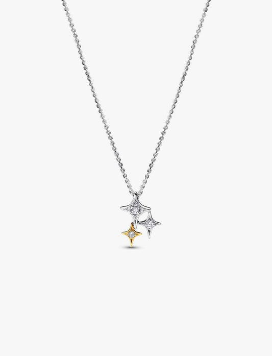 Collana Tre Stelline Pandora 365051C01-50