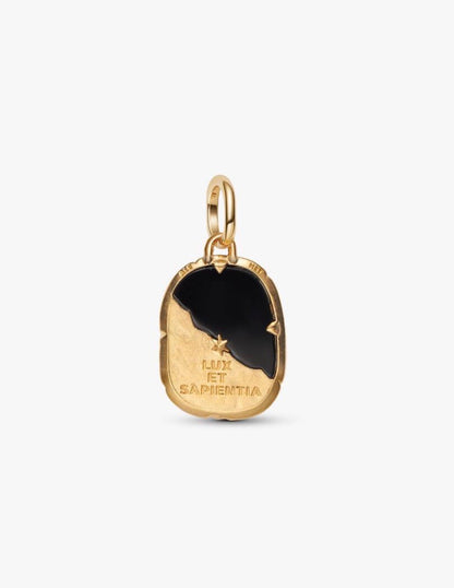 Charm Medallion Gufo "Lux Et Sapientia" Pandora 764805C01