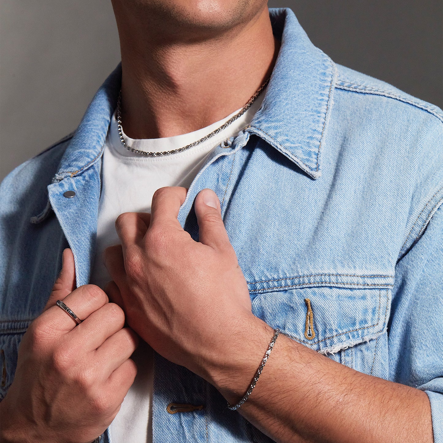 Bracciale Gear Acciaio Breil TJ3533