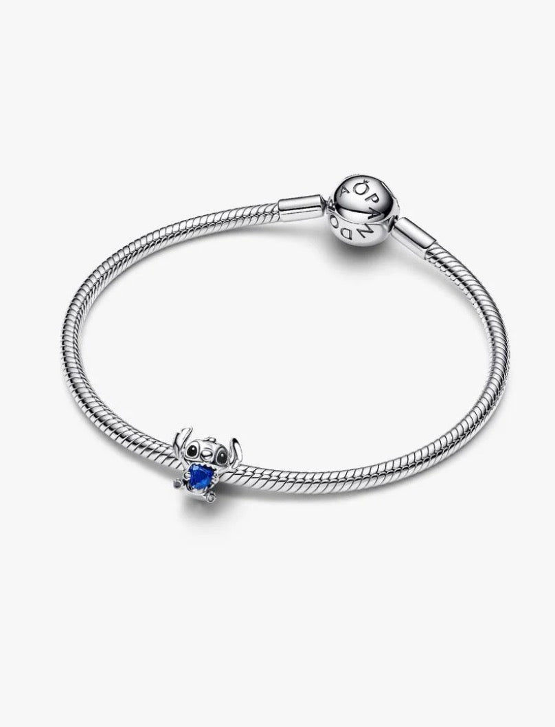 Disney, Lilo & Stitch, Stitch con cuore blu Pandora 794731C01