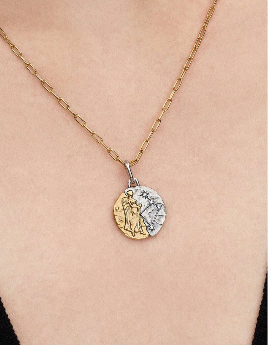Charm Medallion Vergine Pandora 764992C01