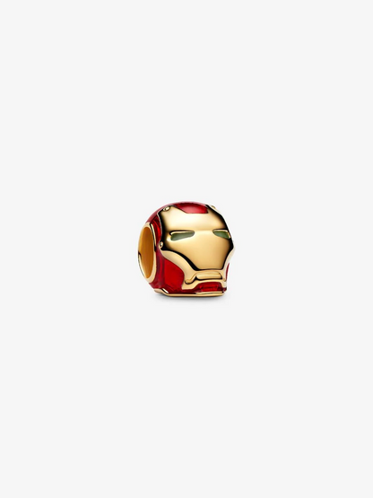 Marvel, Avengers, Elmo di Iron Man Placcatura in Oro 14k Pandora 764213C01
