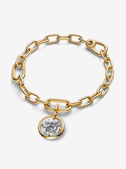 Charm Medallion Cupido "Amor Fati"
Argento Sterling 925, Placcatura in Oro 14k Pandora 764088C01
