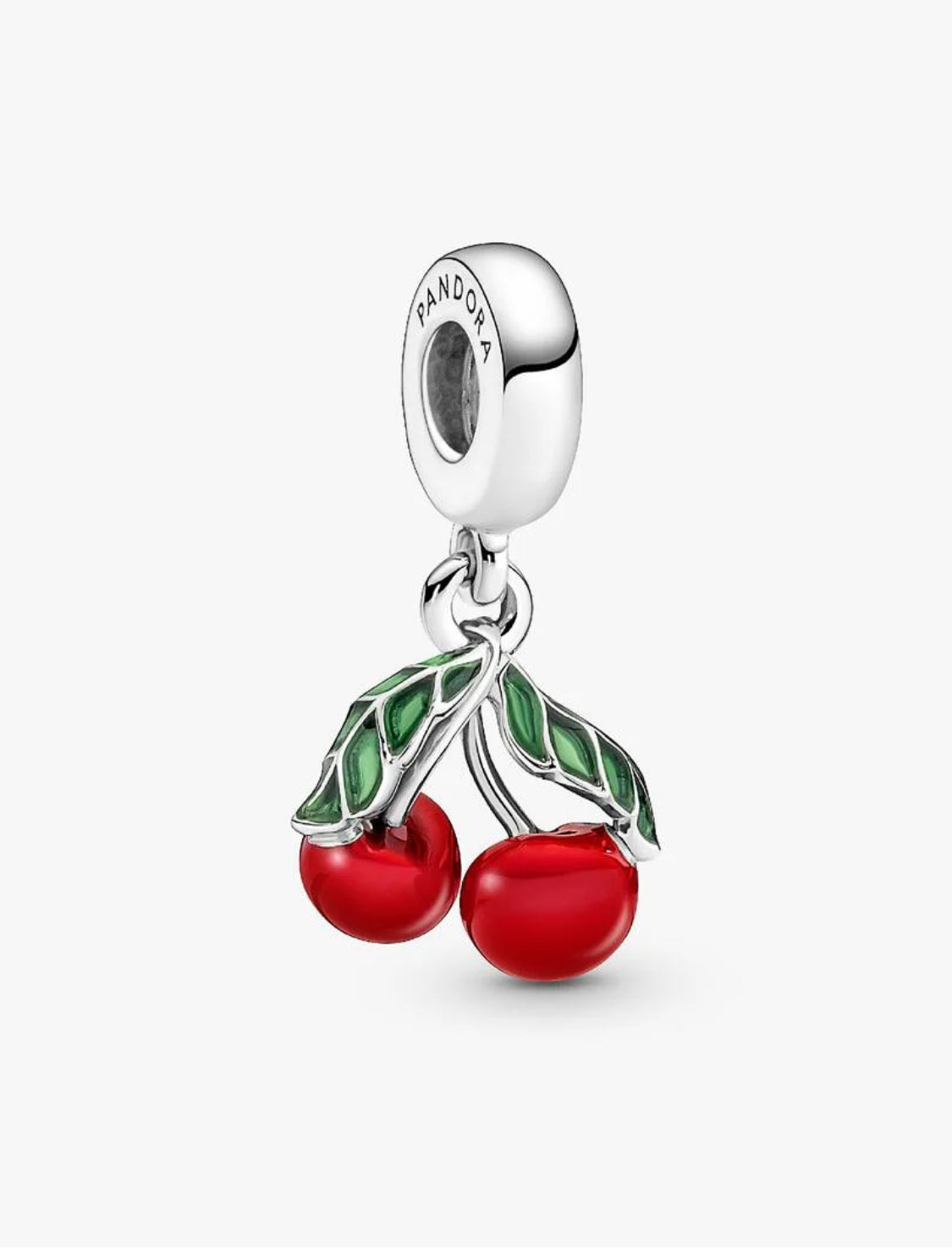Charm Pendente Ciliegie Argento Sterling 925 Pandora 791583C01