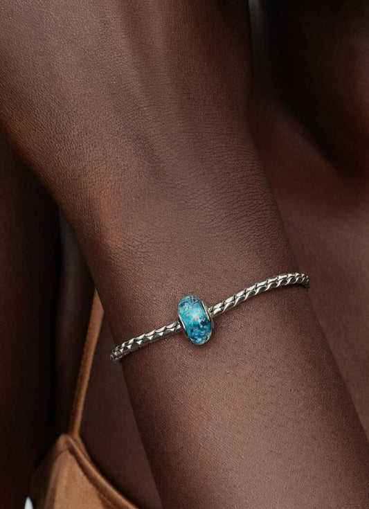Charm Vetro di Murano Acqua Cristallina Pandora 794701C01