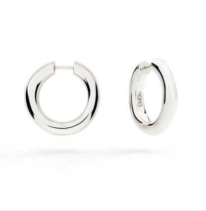 Orecchini Hoop Argento Dodo DOC6004-ESSEN-000AG