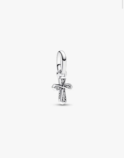 Charm Mini Pendente Cross Pandora ME Argento Sterling 925 793044C01