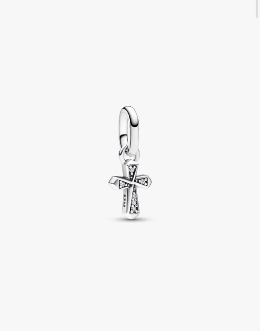 Charm Mini Pendente Cross Pandora ME Argento Sterling 925 793044C01