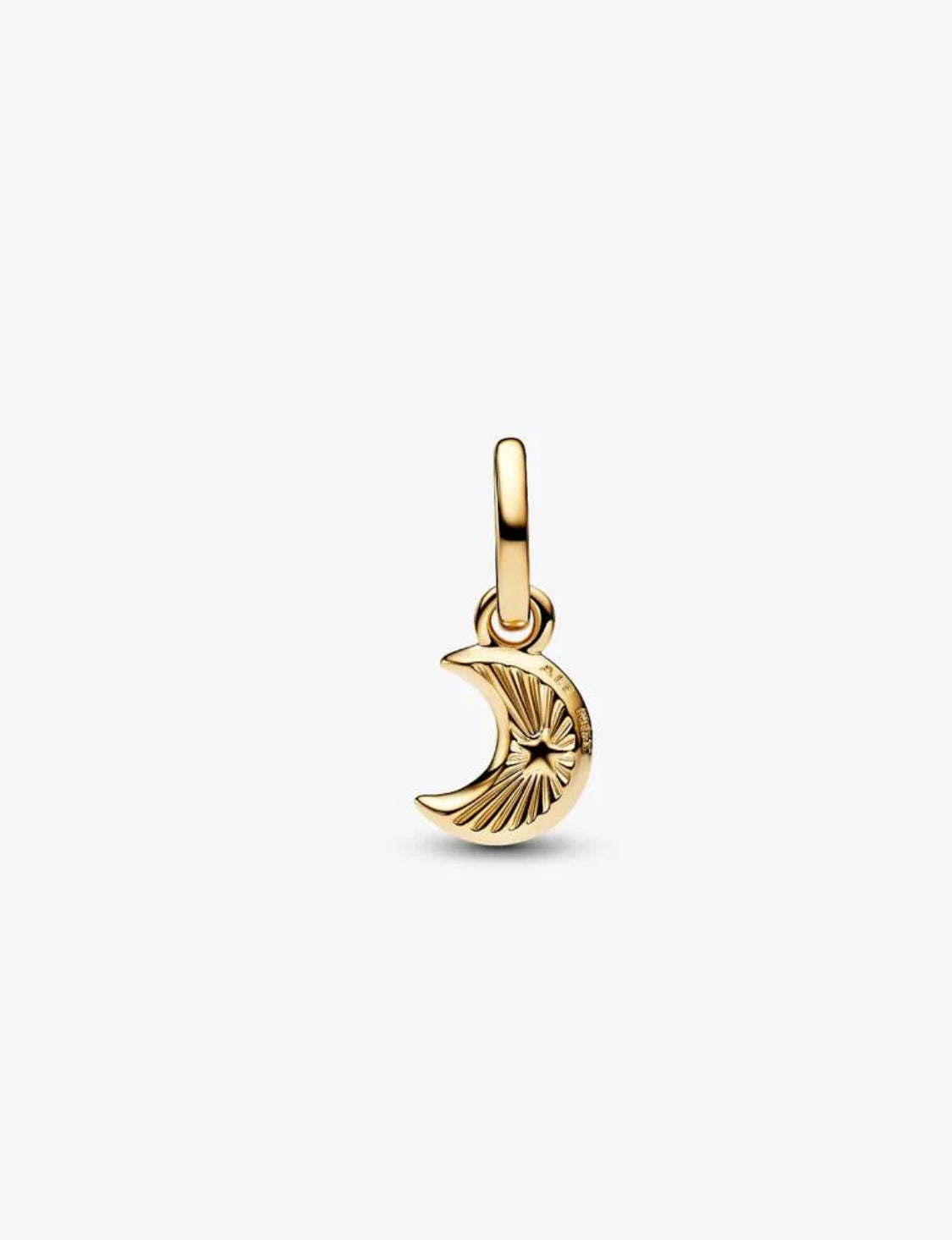 Charm Mini Pendente Luna Crescente Bianca Pandora ME 764614C01